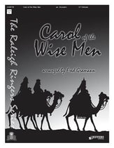 Carol of the Wise Men Handbell sheet music cover